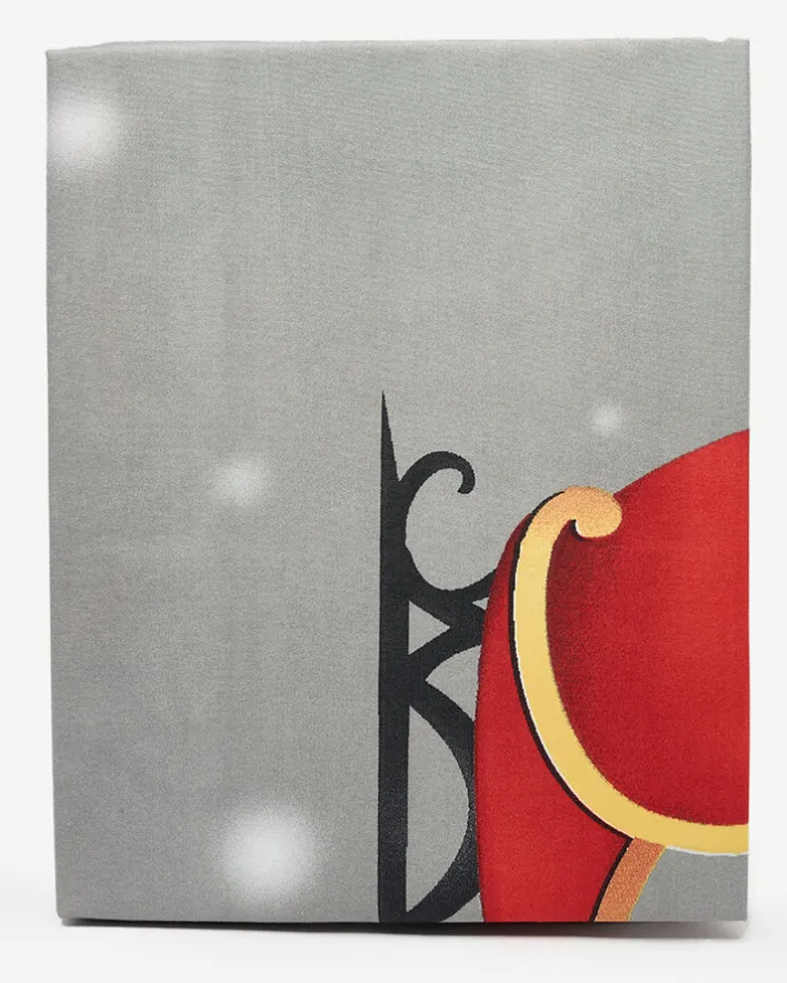 140 X 200 Cm^Royalfashion Świąteczna pościel 140x200 komplet 4 CZĘŚCI