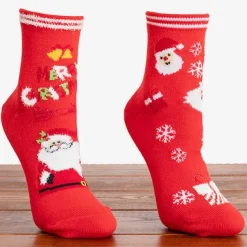 Skarpetki^Royalfashion Świąteczne dziecięce skarpetki 4/pak