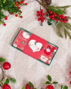 Skarpetki^Royalfashion Świąteczne skarpetki w pudełku 3/pak