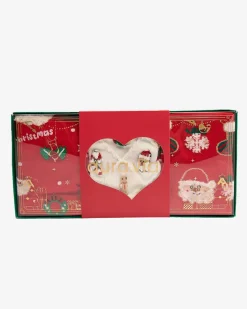 Skarpetki^Royalfashion Świąteczne skarpetki w pudełku 3/pak