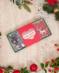 Skarpetki^Royalfashion Świąteczne skarpetki w pudełku 3/pak