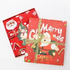 Skarpetki|Skarpetki^Royalfashion Świąteczne skarpetki w pudełku 4/pak Wielokolorowe