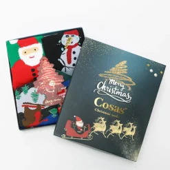 Skarpetki^Royalfashion Świąteczne skarpetki w pudełku 4/pak