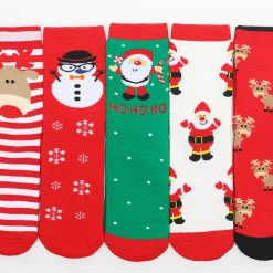 Skarpetki^Royalfashion Świąteczne skarpetki 5/pak