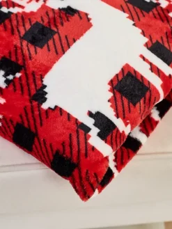 Koce^Royalfashion Świąteczny koc narzutka 160x200 Wielokolorowe