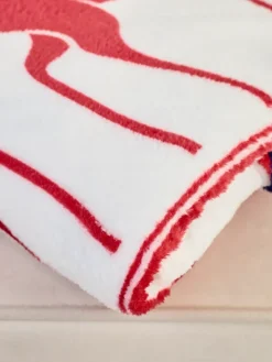 Koce^Royalfashion Świąteczny koc narzutka 160x200 Wielokolorowe