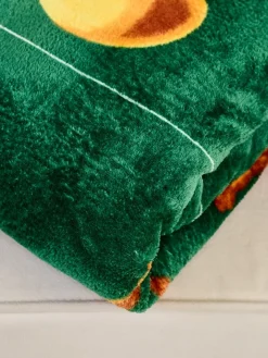 Koce^Royalfashion Świąteczny koc narzutka 160x200 Wielokolorowe