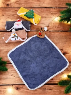 Akcesoria|Ręczniki^Royalfashion Świąteczny komplet ręczników Happy Xmas