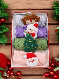 Akcesoria|Ręczniki^Royalfashion Świąteczny komplet ręczników Happy Xmas