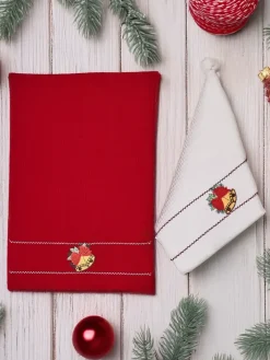 Akcesoria|Ręczniki^Royalfashion Świąteczny komplet ręczników Happy New Year