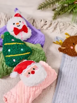 Akcesoria|Ręczniki^Royalfashion Świąteczny komplet ręczników Happy Xmas