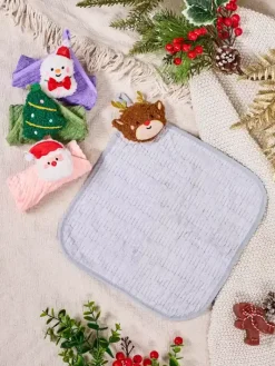 Akcesoria|Ręczniki^Royalfashion Świąteczny komplet ręczników Happy Xmas