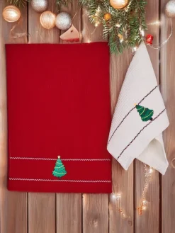 Akcesoria|Ręczniki^Royalfashion Świąteczny komplet ręczników Happy New Year