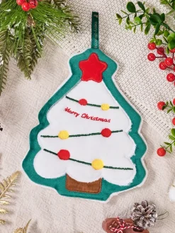 Ręczniki|Akcesoria^Royalfashion Świąteczny malutki ręczniczek do rąk