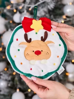 Akcesoria|Ręczniki^Royalfashion Świąteczny malutki ręczniczek do rąk