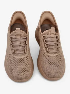 Ugc|Bieganie, Ćwiczenia I Trening^Royalfashion Wsuwane damskie materiałowe buty sportowe Arrate jasny brązowy