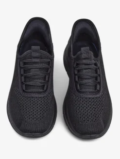 Ugc|Bieganie, Ćwiczenia I Trening^Royalfashion Wsuwane damskie materiałowe buty sportowe Arrate czarny