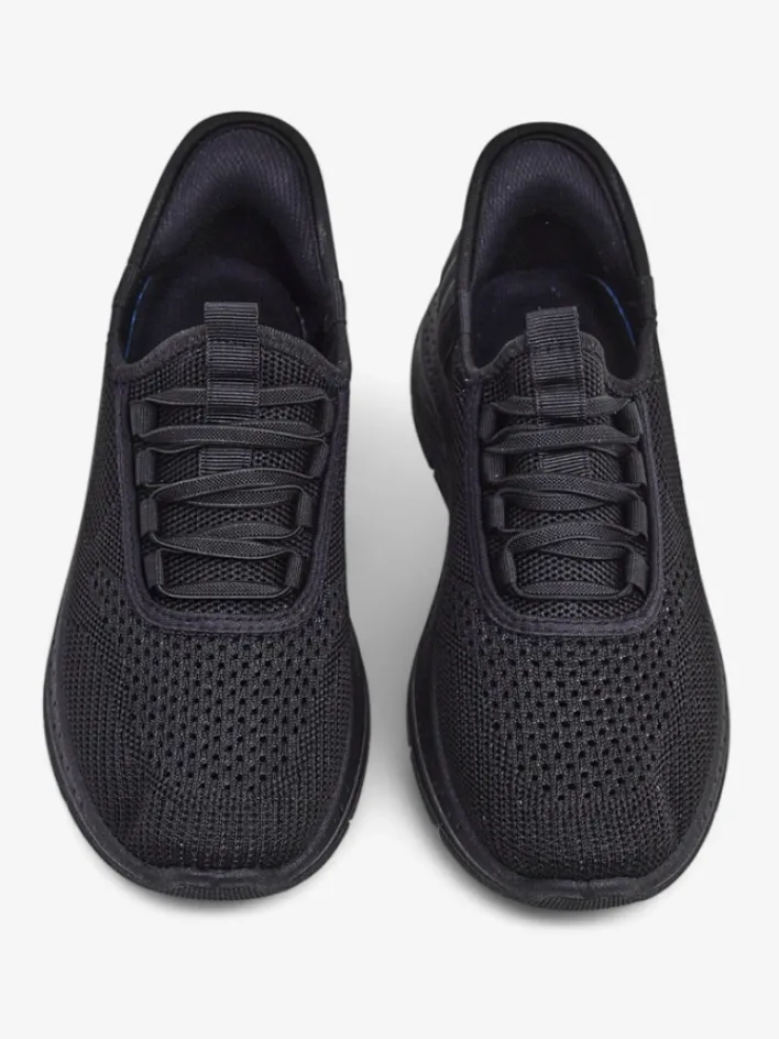 Ugc|Bieganie, Ćwiczenia I Trening^Royalfashion Wsuwane damskie materiałowe buty sportowe Arrate czarny