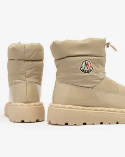 Śniegowce|Botki Z Delikatnym Ociepleniem^Royalfashion Wsuwane śniegowce damskie w jasnom kolorze Ireda brązowy