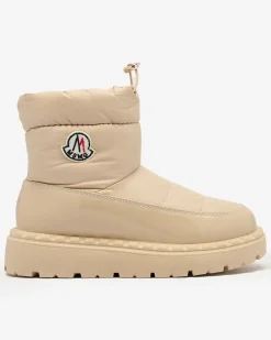 Śniegowce|Botki Z Delikatnym Ociepleniem^Royalfashion Wsuwane śniegowce damskie w m kolorze Ireda beżowy