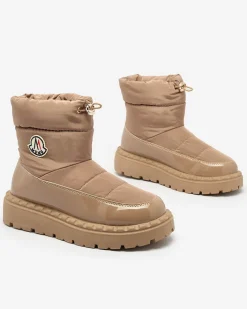 Śniegowce|Botki Z Delikatnym Ociepleniem^Royalfashion Wsuwane śniegowce damskie w m kolorze Ireda brązowy