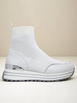 Sneakersy^Royalfashion Wysokie sneakersy damskie HighStep Fusion