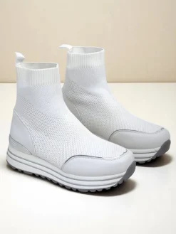 Sneakersy^Royalfashion Wysokie sneakersy damskie HighStep Fusion