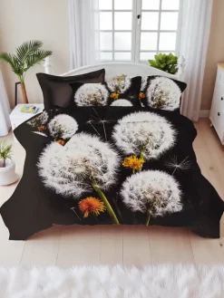 180 X 200 Cm^Royalfashion Wzorzysta pościel 180x200 komplet 3 CZĘŚCI