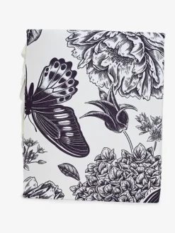 160 X 200 Cm^Royalfashion Wzorzysta pościel z falbanką 160x200 komplet 3 CZĘŚCI