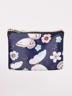 Materiałowe|Torebki Shoppers^Royalfashion Wzorzysta torba na zakupy składana w portfel Granatowy