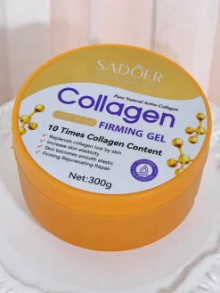 Ciało^Royalfashion Sadoer ŻEL nawilżająco-ujędrniający do ciała z kolagenem