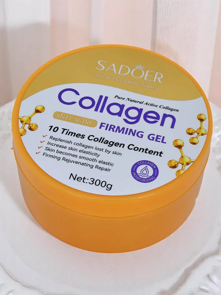 Ciało^Royalfashion Sadoer ŻEL nawilżająco-ujędrniający do ciała z kolagenem