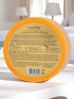 Ciało^Royalfashion Sadoer ŻEL nawilżająco-ujędrniający do ciała z kolagenem