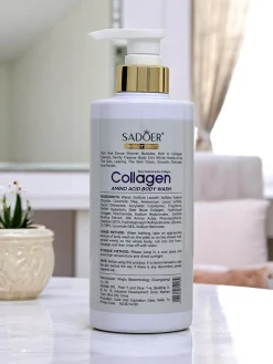 Ciało^Royalfashion Sadoer Żel pod prysznic z kolagenem