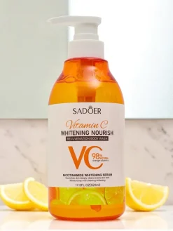 Ciało^Royalfashion Sadoer Żel pod prysznic z Witaminą C