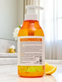 Ciało^Royalfashion Sadoer Żel pod prysznic z Witaminą C