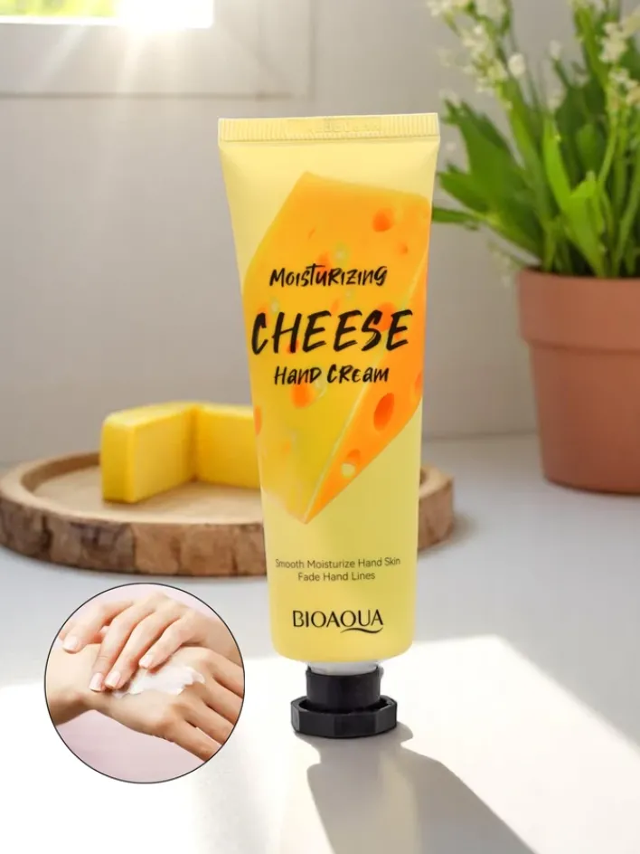 Dłonie^Royalfashion Sadoer Krem do rąk CHEESE