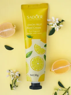 Dłonie^Royalfashion Sadoer Krem do rąk Cytrynowy 30 g