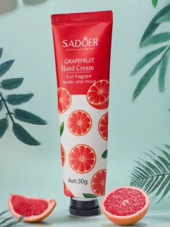 Dłonie^Royalfashion Sadoer Krem do rąk Grejpfrutowy 30 g