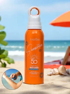 Ciało^Royalfashion Sadoer Krem przeciwsłoneczny w sprayu 50 SPF 12H OCHRONY