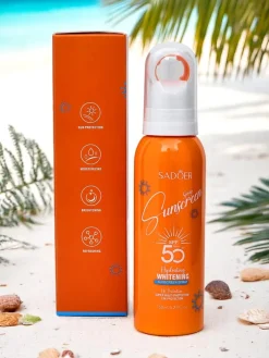 Ciało^Royalfashion Sadoer Krem przeciwsłoneczny w sprayu 50 SPF 12H OCHRONY