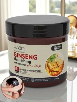 Włosy^Royalfashion Sadoer Maska do włosów nawilżająca i przeciw łamaniu się włosom