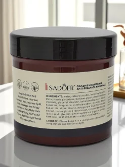 Włosy^Royalfashion Sadoer Maska do włosów nawilżająca i przeciw łamaniu się włosom