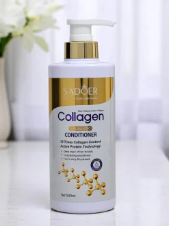 Włosy^Royalfashion Sadoer Odżywka do włosów kolagenowa przeciwłupieżowa
