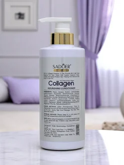 Włosy^Royalfashion Sadoer Odżywka do włosów kolagenowa przeciwłupieżowa