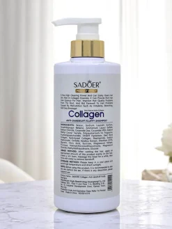 Włosy^Royalfashion Sadoer Szampon do włosów z kolagenem