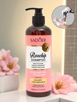 Włosy^Royalfashion Sadoer Szampon regenerujący do włosów zniszczonych