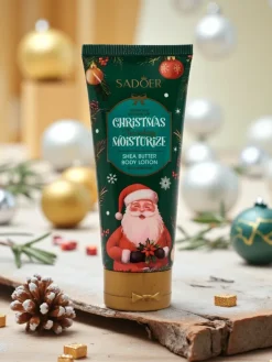 Ciało^Royalfashion Sadoer Świąteczny Balsam do ciała z masłem shea