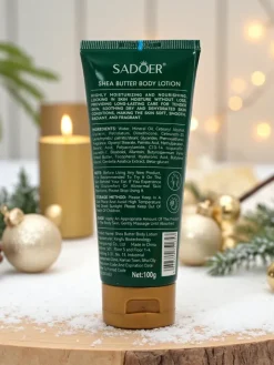 Ciało^Royalfashion Sadoer Świąteczny Balsam do ciała z masłem shea