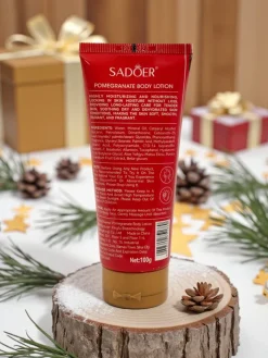 Ciało^Royalfashion Sadoer Świąteczny Balsam do ciała z Granatem